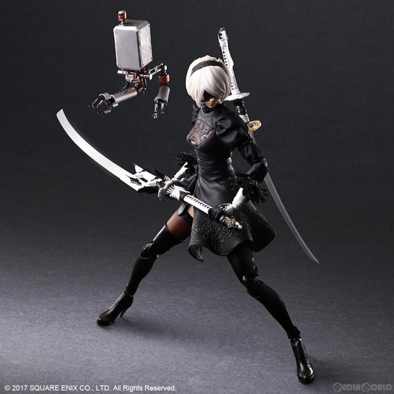Nier:Automata 2B(ヨルハ 二号 B型) 痛く DX版 完成品フィギュア