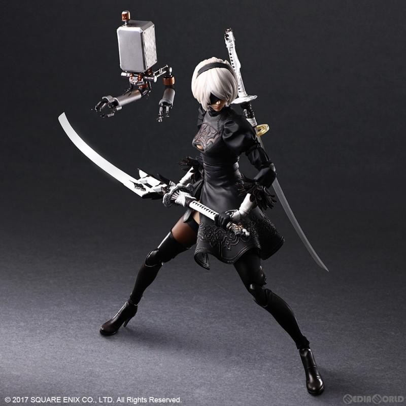 新品即納』{FIG}PLAY ARTS改(プレイアーツ改) ヨルハ 二号 B型 DX版 NieR: Automata(ニーア オートマタ) 完成品 可動 フィギュア スクウェア・エニックス | LINEブランドカタログ