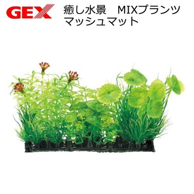 ＧＥＸ 癒し水景 ＭＩＸプランツ マッシュマット 通販 LINEポイント最大0.5%GET | LINEショッピング