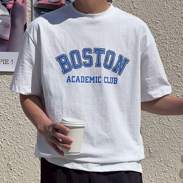 【Metanoia】韓國設計 波士頓短袖T恤