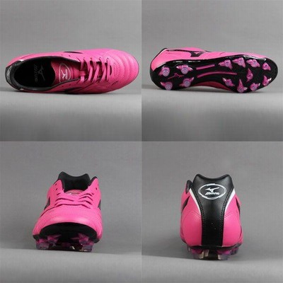 スーパーソニック 3 ワイド ピンク×ブラック 【MIZUNO|ミズノ