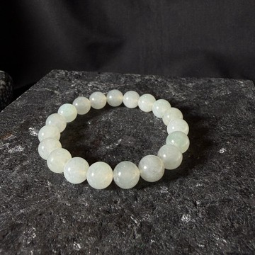 白月光 | 冰種翡翠手串19p