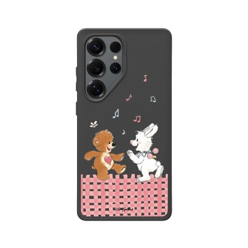 Galaxy S25 Ultra SolidSuit 黑 - Suzy's Zoo - Boof和Lulla的歡樂時光