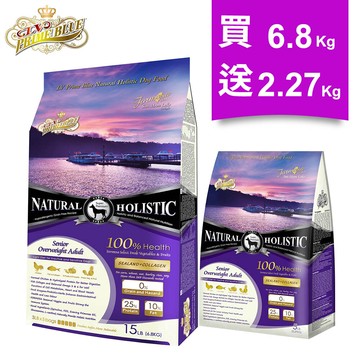 買就送lv藍帶無穀濃縮 熟齡犬/體重控制犬 買6.8kg送2.27kg(海陸+膠原蔬果)