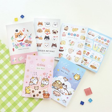 彩印 72K定頁橫罫筆記 (6圖)