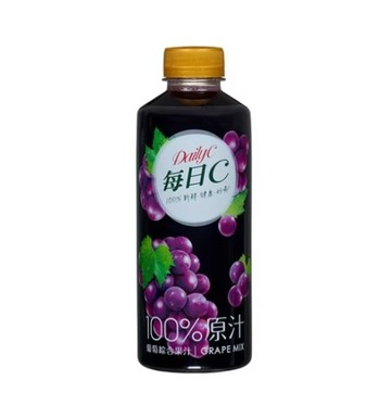 【冷藏】每日C 100%葡萄綜合果汁_800ml