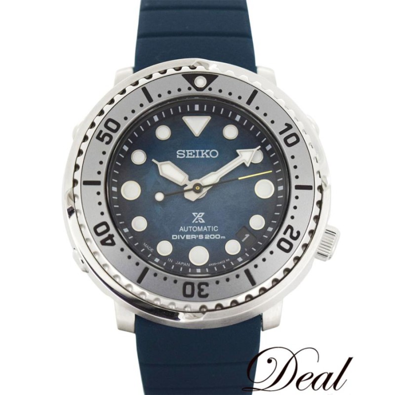 セイコー プロスペックスダイバーズ4R35-04V0 自動巻きツナ缶