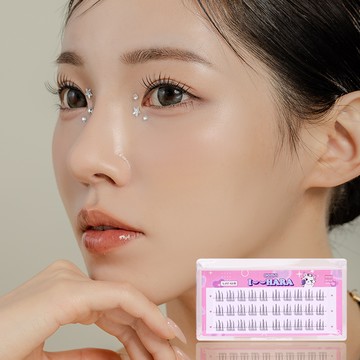 IHARA 3-Line No Glue Eyelash