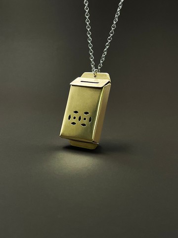 黃銅懷舊港澳信箱