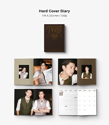 東方神起 「[TVXQ!] 2024 SEASON’S GREETINGS ［CALENDAR GOODS］」 Book