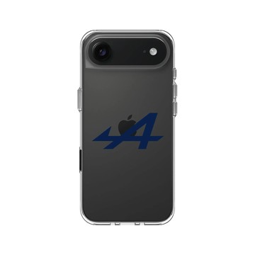 iPhone Air Clear Case（相機按鈕） 透明 - Alpine - Alpine Logo