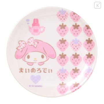 asdfkitty*美樂蒂 和風新年 醬料碟 小菜碟 點心盤 茶包盤 湯匙架-日本正版商品