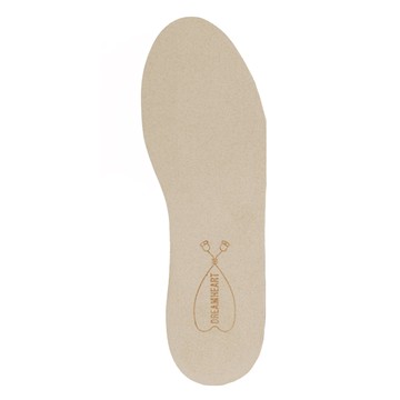 Dream Heart 男士天然乳膠薄型鞋墊  1個  米色  255 ~ 275mm