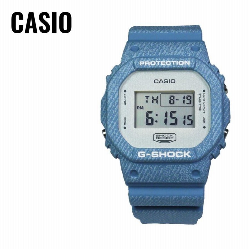 CASIO カシオ G-SHOCK G-ショック DENIM'D COLOR デニム DW-5600DC-2 腕時計 海外モデル |  LINEブランドカタログ