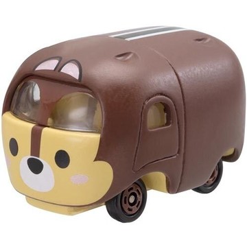 【震撼精品百貨】TOMICA多美 迪士尼小汽車 TSUMTSUM 奇奇(堆疊款)#83492 震撼日式精品百貨