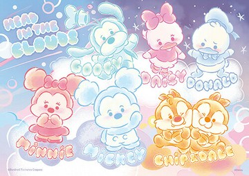 百耘圖 - Mickey Mouse&Friends軟綿綿好朋友拼圖108片 HPD0108-317
