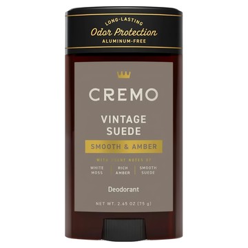 CREMO 體香膏 皮革菸草  75g  1瓶