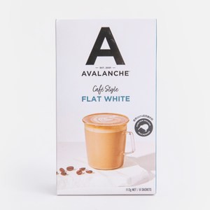 紐西蘭Avalanche 馥列白即溶咖啡112g
