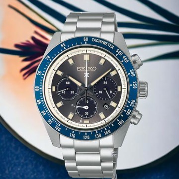 SEIKO 精工 Prospex SPEEDTIMER 太陽能計時腕錶-41.4 SSC939P1/V192-0AH0Z