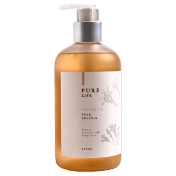HOLA Pure Life 覓靜香氛沐浴露 青梨小蒼蘭 7 x 7 x 17.5cm  560g  500ml  1瓶