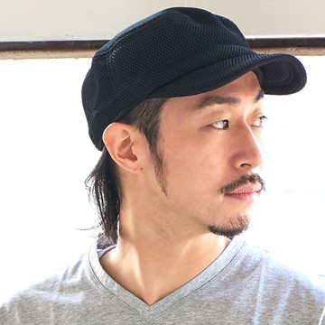 輕量透氣網眼運動帽，適合男女，可水洗