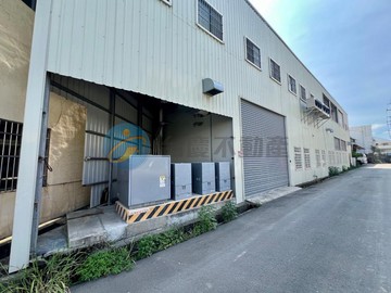 .路寬約30米｜乙種工業區｜大面寬乙工廠房｜台中市大雅區民生路三段