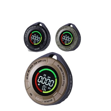 一氧化碳偵測警報器【ADAMOUTDOOR】溫度計 濕度計 溫溼度偵測器 測量工具 戶外 露營