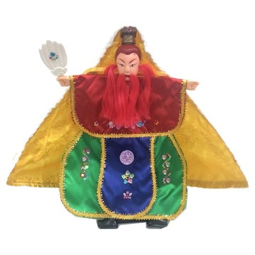 A-ONE 匯旺 孫權 披風傳統布袋戲偶  1個