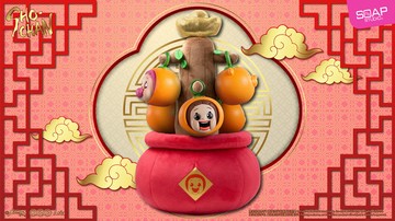 SOAP STUDIO SH044 燦子家族 燦子 五福臨門