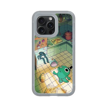 iPhone 15 Pro Max AirX 流變灰 - 怪奇事物所 Incrediville - 卡路里盛夏派對