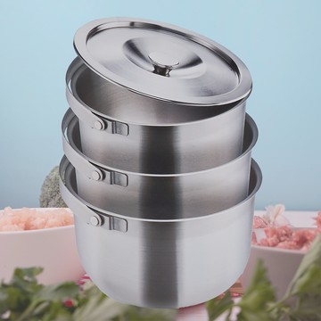 PLUS PERFECT極緻316不鏽鋼可提式料理鍋組-16/19/22cm