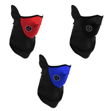 9661 自行車防風面罩 半遮騎士面罩 單車面罩 套頸式防風面罩 機車口罩