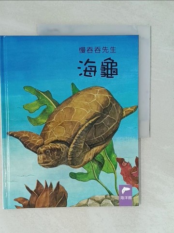 【書寶二手書T1／少年童書_Y1D】海龜-慢吞吞先生_徐廷兒作; 全智恩繪圖; 啥都翻有限公司翻譯