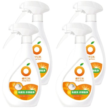 Orange House 橘子工坊 領袖衣領精  480ml  4瓶