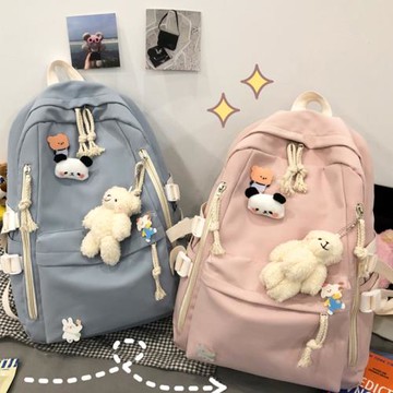 書包女中小學生高顏值女孩可愛初中生2025新款雙肩包大容量背包