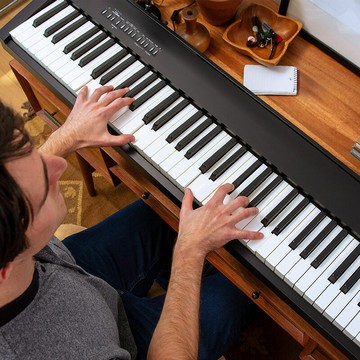 羅蘭電鋼琴a電鋼琴FPnd30初學XFPol10電鋼FP88鍵18重錘R現貨【益三和】可開發票