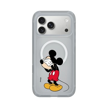 iPhone 17 Pro Max AirX 流變灰 - 迪士尼-米奇 Mickey - 遮眼米奇