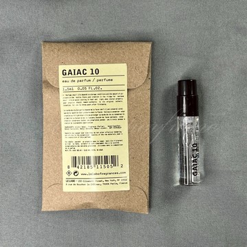 香水實驗室 東京愈瘡木 Le Labo Gaiac 10 Tokyo 1.5ml 香水原裝小樣 試用裝