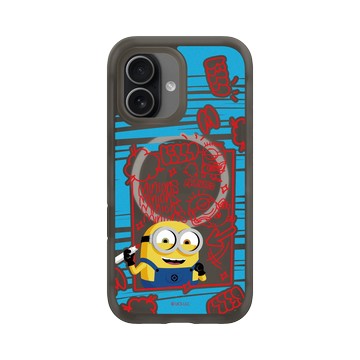 iPhone 17 AirX 本質黑 - Minions - Minions - Bob draws