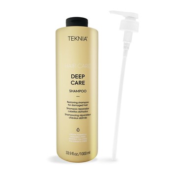 LAKME 萊肯 重建洗髮精(1000ml)附壓頭-國際航空版
