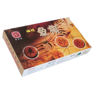 雷鳥牌 磁性象棋  咖色  1盒