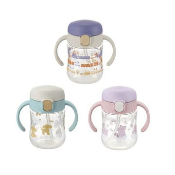 Richell 利其爾｜TLI 三代 鴨嘴吸管水杯 200ML (德勒斯/熊愛尼/布逗兒)★衛立兒生活館★