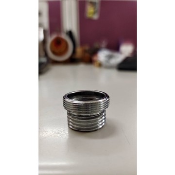 外24轉外4分粗螺牙，水龍頭出水口内外牙