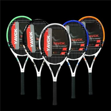 newTennis Racket Carbon Raqueta Profesional Tennis Bag 網球