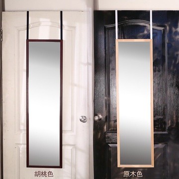 實木框門後掛鏡 全身鏡 穿衣鏡 壁鏡 化妝鏡 玄關鏡【馥葉】 型號MR544