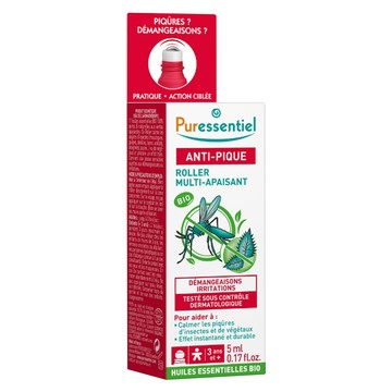 Puressentiel 璞萃 台灣公司貨 E11 蚊蟲舒清 精油滾珠瓶  1個  5ml