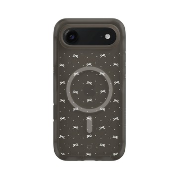 iPhone Air AirX 本質黑 - Pattern Play - 花瓣蝴蝶結