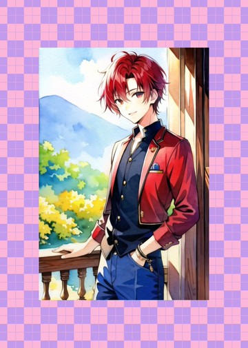 原創人物貼紙 No.56