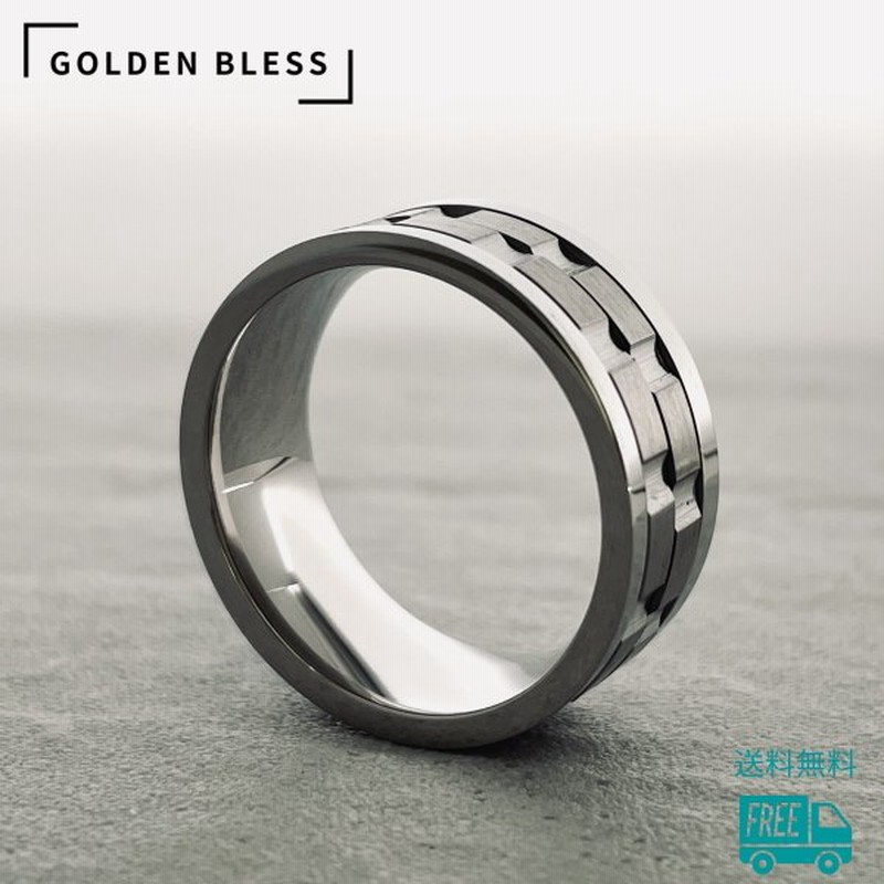 指輪 メンズ ジュエリーコーディネーター監修 ファッションリング シャカシャカ動く 独特なデザイン メンズ リング 通販 Lineポイント最大0 5 Get Lineショッピング