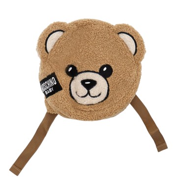 MOSCHINO Kids 小熊造型後背包